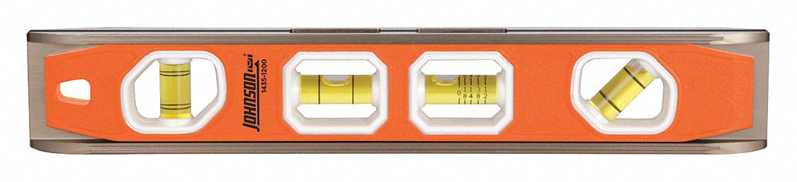 Johnson 1435-1200 Magnetic Torpedo Level, 12 in