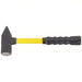Nupla 6894122 Cross Pein Hammer Fiberglass, Steel, 4 lb Head Wt, 1 5/8 in Face Dia, 14 in Overall Lg, Ribbed Grip - KVM Tools Inc.KV6D006