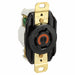 Hubbell HBL2410 Locking Receptacle