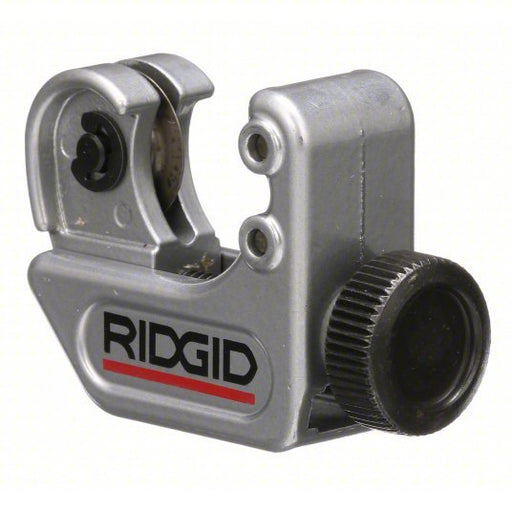 Ridgid 104 Tubing Cutter 1/4 in – 1 in OD Cutting Capacity, Std Wheel Cutter, 2 1/2 in Tool Lg - KVM Tools Inc.KV4A513