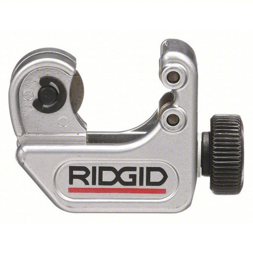 Ridgid 104 Tubing Cutter 1/4 in – 1 in OD Cutting Capacity, Std Wheel Cutter, 2 1/2 in Tool Lg - KVM Tools Inc.KV4A513