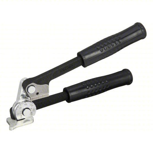 Ridgid 404 Tube Bender Calibrated Angle Markings from 0 to 180 Degrees, 1/4 in Tubing Outside Dia - Max - KVM Tools Inc.KV4A520