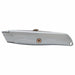 Stanley 10 - 099 Utility Knife 6 in Overall Lg, Steel Std Tip, Plain, Metal, Gray - KVM Tools Inc.KV4A803