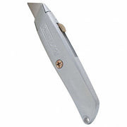 Stanley 10 - 099 Utility Knife 6 in Overall Lg, Steel Std Tip, Plain, Metal, Gray - KVM Tools Inc.KV4A803
