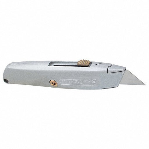 Stanley 10 - 099 Utility Knife 6 in Overall Lg, Steel Std Tip, Plain, Metal, Gray - KVM Tools Inc.KV4A803