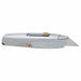 Stanley 10 - 099 Utility Knife 6 in Overall Lg, Steel Std Tip, Plain, Metal, Gray - KVM Tools Inc.KV4A803
