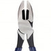 Klein D213 - 9NE Linemans Plier Flat, 9 3/8 in Overall Lg, 1 5/8 in Jaw Lg, 1 1/4 in Jaw Wd, 5/8 in Jaw Thick, Blue - KVM Tools Inc.KV4A837