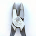 Klein D213 - 9NE Linemans Plier Flat, 9 3/8 in Overall Lg, 1 5/8 in Jaw Lg, 1 1/4 in Jaw Wd, 5/8 in Jaw Thick, Blue - KVM Tools Inc.KV4A837