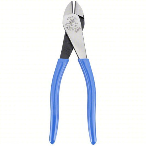 Klein D2000 - 28 High Leverage Diagonal Cutting Plier Std, Straight, Oval, 7/8 in Jaw Lg, 1 1/4 in Jaw Wd, 6 - 8 in - KVM Tools Inc.KV4A838