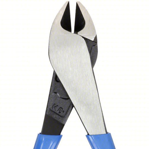 Klein D2000 - 28 High Leverage Diagonal Cutting Plier Std, Straight, Oval, 7/8 in Jaw Lg, 1 1/4 in Jaw Wd, 6 - 8 in - KVM Tools Inc.KV4A838