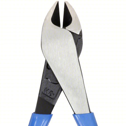 Klein D2000 - 28 High Leverage Diagonal Cutting Plier Std, Straight, Oval, 7/8 in Jaw Lg, 1 1/4 in Jaw Wd, 6 - 8 in - KVM Tools Inc.KV4A838