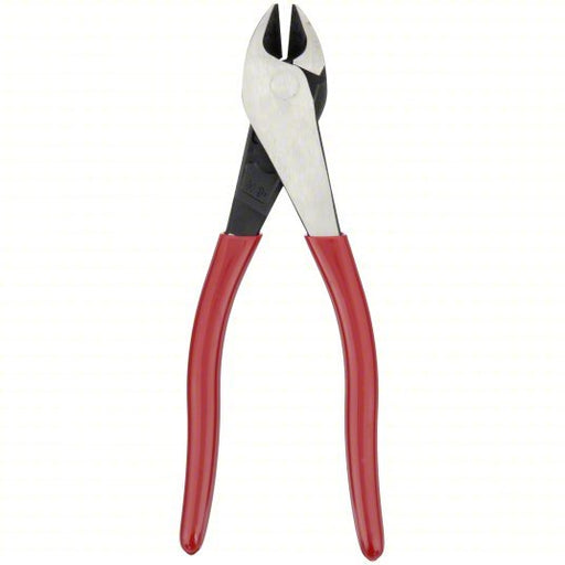 Klein D248 - 8 High Leverage Diagonal Cutting Plier Std, Straight, Oval, 7/8 in Jaw Lg, 1 1/4 in Jaw Wd, 6 - 8 in - KVM Tools Inc.KV4A841