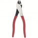 Klein D248 - 8 High Leverage Diagonal Cutting Plier Std, Straight, Oval, 7/8 in Jaw Lg, 1 1/4 in Jaw Wd, 6 - 8 in - KVM Tools Inc.KV4A841