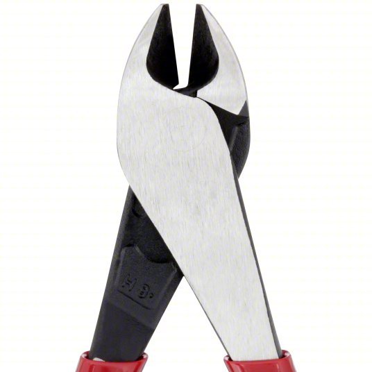 Klein D248 - 8 High Leverage Diagonal Cutting Plier Std, Straight, Oval, 7/8 in Jaw Lg, 1 1/4 in Jaw Wd, 6 - 8 in - KVM Tools Inc.KV4A841