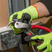 Klein D248 - 8 High Leverage Diagonal Cutting Plier Std, Straight, Oval, 7/8 in Jaw Lg, 1 1/4 in Jaw Wd, 6 - 8 in - KVM Tools Inc.KV4A841