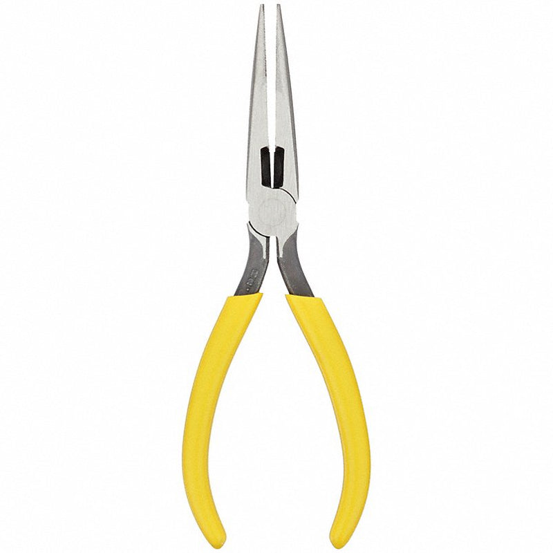 Klein D203-6 Pliers, Needle Nose Side-Cutters, 6-Inch - KVM Tools Inc.KV4A842