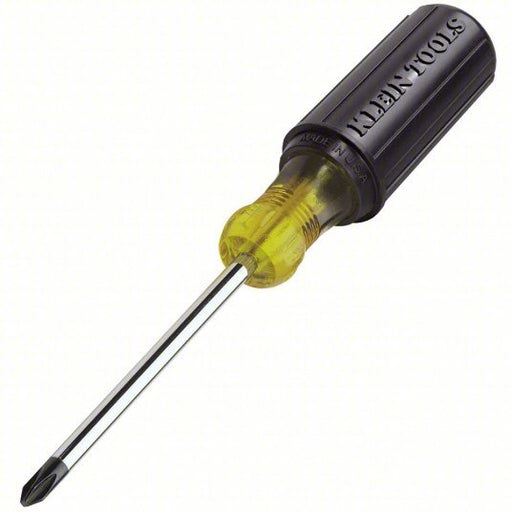 Klein 603 - 4 General Purpose Phillips Screwdriver #2 Tip Size, 8 1/4 in Overall Lg, 4 in Shank Lg - KVM Tools Inc.KV4A848