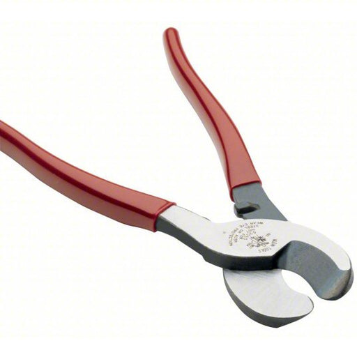 Klein 63050 High Leverage Cable Cutter Steel Handle, Shear, For 24 AWG Max Dia Data Cable - KVM Tools Inc.KV4A860
