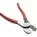 Klein 63050 High Leverage Cable Cutter Steel Handle, Shear, For 24 AWG Max Dia Data Cable - KVM Tools Inc.KV4A860