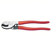 Klein 63050 High Leverage Cable Cutter Steel Handle, Shear, For 24 AWG Max Dia Data Cable - KVM Tools Inc.KV4A860
