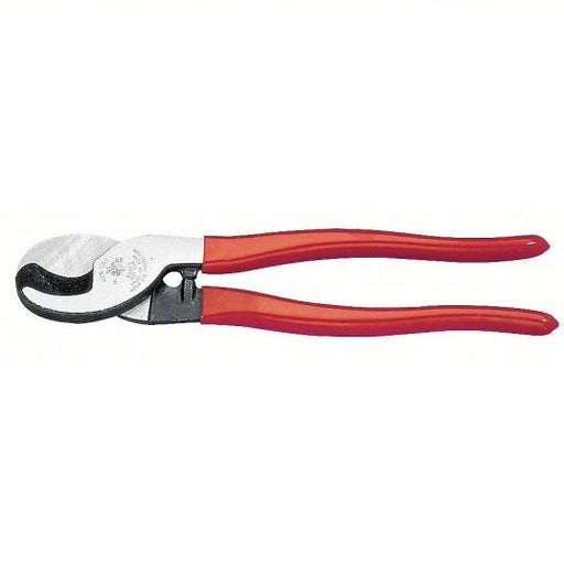 Klein 63050 High Leverage Cable Cutter Steel Handle, Shear, For 24 AWG Max Dia Data Cable - KVM Tools Inc.KV4A860