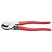 Klein 63050 High Leverage Cable Cutter Steel Handle, Shear, For 24 AWG Max Dia Data Cable - KVM Tools Inc.KV4A860