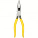 Klein D203 - 8N Needle Nose Plier 1 1/4 in Max Jaw Opening, 8 1/2 in Overall Lg, 2 3/8 in Jaw Lg, 1/8 in Tip Wd - KVM Tools Inc.KV4A863