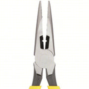 Klein D203 - 8N Needle Nose Plier 1 1/4 in Max Jaw Opening, 8 1/2 in Overall Lg, 2 3/8 in Jaw Lg, 1/8 in Tip Wd - KVM Tools Inc.KV4A863