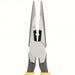 Klein D203 - 8N Needle Nose Plier 1 1/4 in Max Jaw Opening, 8 1/2 in Overall Lg, 2 3/8 in Jaw Lg, 1/8 in Tip Wd - KVM Tools Inc.KV4A863