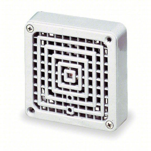Federal Signal 350 - 120 - 30 Vibratone Horn 120V AC, Indoor, Flush or Semi - Flush Walls/Panels/Surface, 4 in Ht, 4 in Wd - KVM Tools Inc.KV4A967
