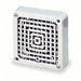 Federal Signal 350 - 120 - 30 Vibratone Horn 120V AC, Indoor, Flush or Semi - Flush Walls/Panels/Surface, 4 in Ht, 4 in Wd - KVM Tools Inc.KV4A967