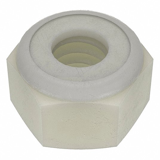 KVM Tools 0725020SLN Self Threading Lock Nut, 1/4