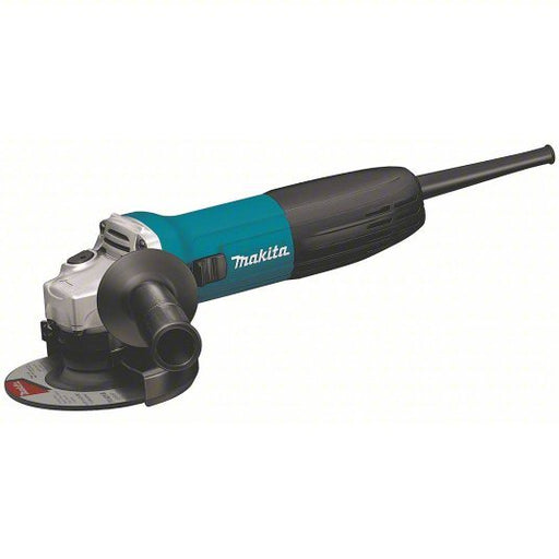 Makita GA4530 Angle Grinder 6 A, 11,000 RPM Max. Speed, Slide, 4 1/2 in Wheel Dia - KVM Tools Inc.KV4AYY1