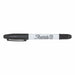 Sharpie 32001B Twin Tip Permanent Marker Black 12 PK