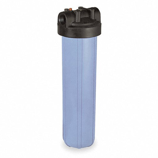Pentair/Pentek 150233 - 75 Filter Housing 1 in, NPT, 15 gpm, 90 psi Max Pressure, 23 1/4 in Overall Ht, Blue - KVM Tools Inc.KV4BA77
