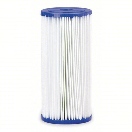 Pentair/Pentek 155101 - 75 Filter Cartridge Pleated, 10 gpm, 30 micron, 9 3/4 in Overall Ht, 125°F Max Temp - KVM Tools Inc.KV4BA88