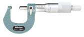 Mitutoyo 115-253 Spherical Face Micrometer: Mechanical, 0.0001 in Resolution, IP65