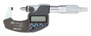 Mitutoyo 342-371-32 Digital Crimp Height Micrometer: 0 in to 0.8 in /0 mm to 20 mm, Digital, Cabled, IP65