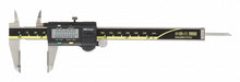 Mitutoyo 500-160-32 Carbide Jaw Digital Caliper: 0 in to 6 in /0 mm to 150 mm, Inch/Metric, Cabled