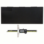 Mitutoyo 571 - 211 - 30 Blade - Style Digital Depth Gauge 0 in to 6 in/0 mm to 150 mm Range, IP67, Full Base, Cable - KVM Tools Inc.KV4CGV8