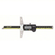 Mitutoyo 571 - 211 - 30 Blade - Style Digital Depth Gauge 0 in to 6 in/0 mm to 150 mm Range, IP67, Full Base, Cable - KVM Tools Inc.KV4CGV8