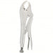 Irwin 1102L3 - 10CR Locking Plier Curved, Lever, 1 7/8 in Max Jaw Opening, 10 in Overall Lg, 1 1/4 in Jaw Lg, 9 - 11 in - KVM Tools Inc.KV4CHV4