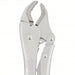 Irwin 1102L3 - 10CR Locking Plier Curved, Lever, 1 7/8 in Max Jaw Opening, 10 in Overall Lg, 1 1/4 in Jaw Lg, 9 - 11 in - KVM Tools Inc.KV4CHV4