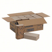 Georgia - Pacific 23504 Paper Towel Sheets Brown, 9 1/4 in Sheet Wd, 10 1/4 in Sheet Lg, 250 Sheets, 16 PK - KVM Tools Inc.KV4CJ75