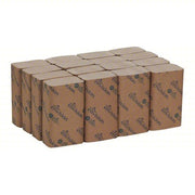 Georgia - Pacific 23504 Paper Towel Sheets Brown, 9 1/4 in Sheet Wd, 10 1/4 in Sheet Lg, 250 Sheets, 16 PK - KVM Tools Inc.KV4CJ75