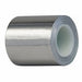 Tapecase 15D571 Foil Tape 3 in Wd, 3 yd Lg, 4 mil Thick, Acrylic, Indoor/Outdoor, - 30°F Min Temp, Silver - KVM Tools Inc.KV15D571