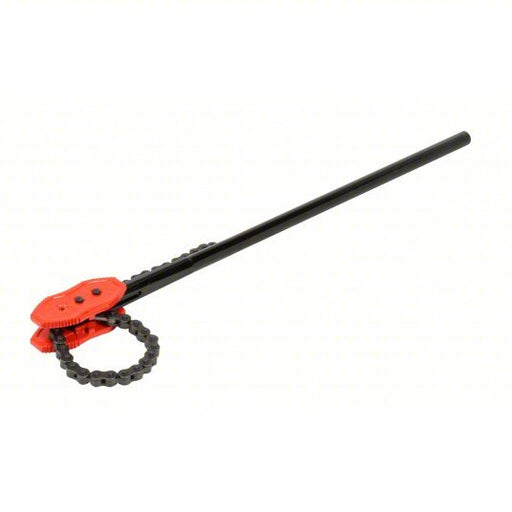 Ridgid 3235/92680 Chain Tong For 8 in Outside Dia, 40 1/2 in Chain Lg, 50 in Handle Lg, Alloy Steel, Iron - KVM Tools Inc.KV4CPE5