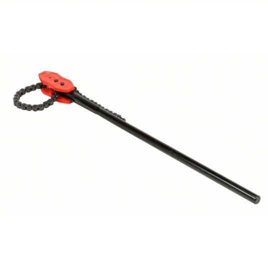 Ridgid 3235/92680 Chain Tong For 8 in Outside Dia, 40 1/2 in Chain Lg, 50 in Handle Lg, Alloy Steel, Iron - KVM Tools Inc.KV4CPE5
