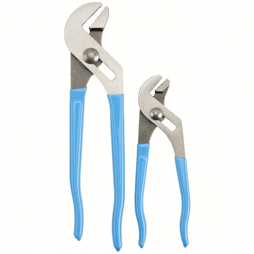 Channellock GS - 1 2 Piece Straight Jaw Tongue & Groove Plier Set (6 - 1/2 & 9 - 1/2") - KVM Tools Inc.KV4CR44