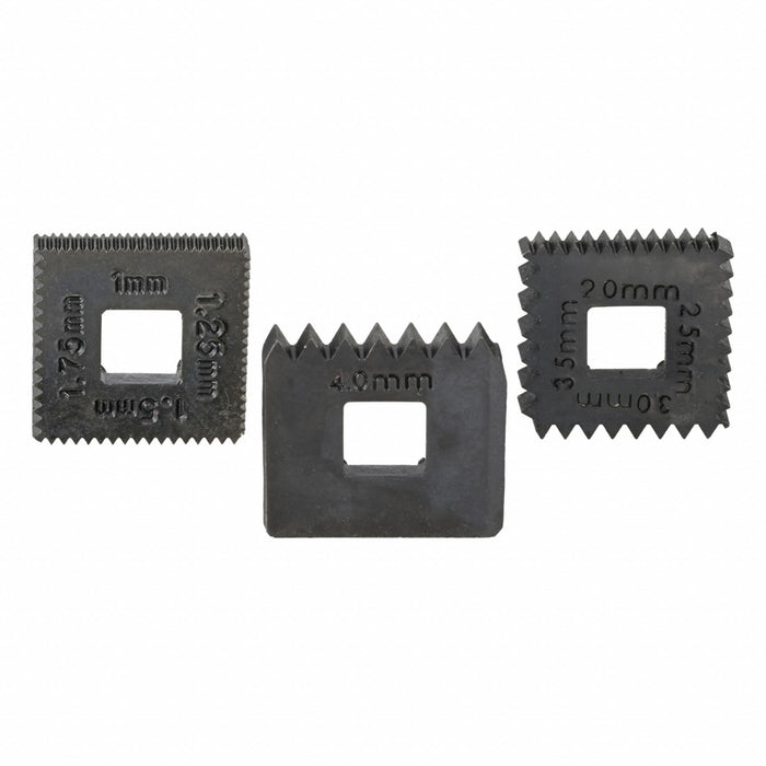Otc 202817 Replacement Die Set, For Use w/ 7402, For 1 1/4" to 5" External Thread